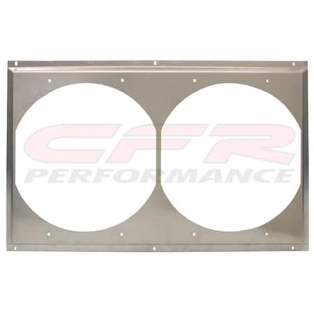 Cfr Performance CFR HZ-1008-28 22.62 in. x 16.62 in. Radiator Fan Shroud Unit HZ-1008-31